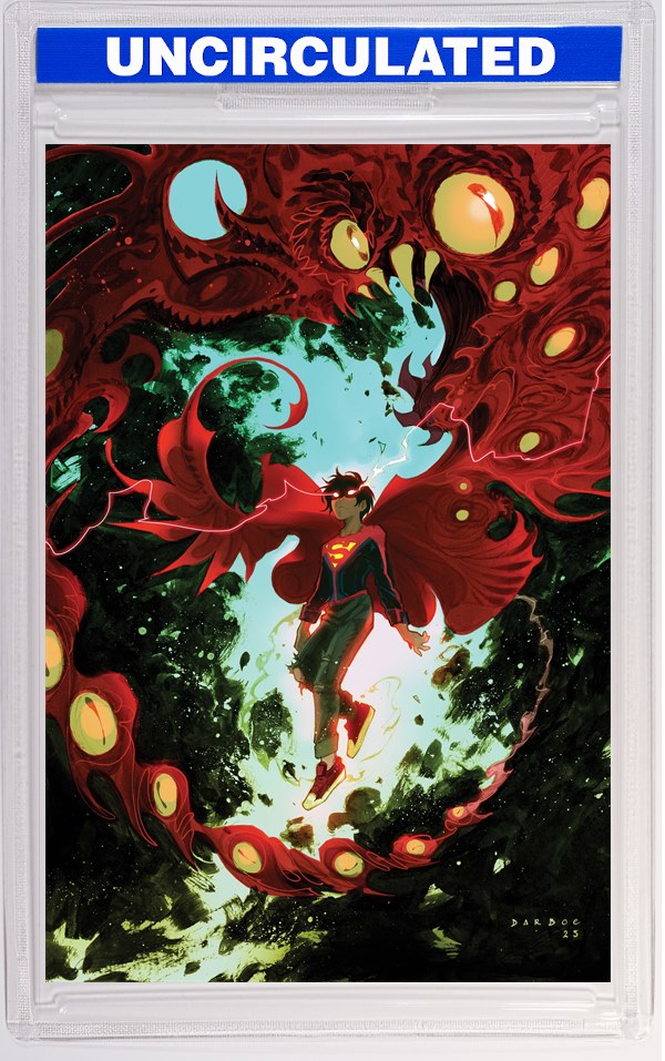 Superman Unlimited #12 CVR C Karen S Darboe Card Stock VAR (The Reign Of The Superboys)