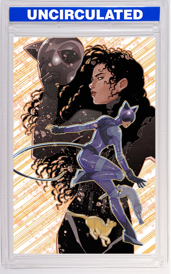 Absolute Catwoman #6 (Of 6) CVR E INC Marguerite Sauvage Card Stock VAR