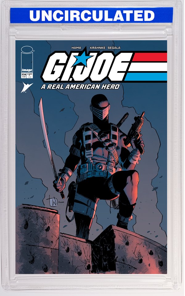 GI Joe A Real American Hero #326 CVR A Lee Weeks & Matt Hollingsworth