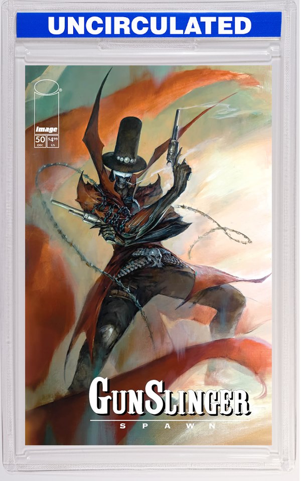 Gunslinger Spawn #50 CVR B Puppeteer Lee Connecting VAR
