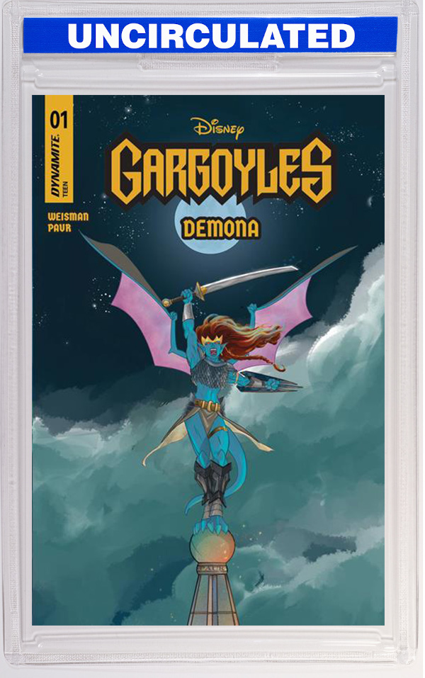 Gargoyles Demona #1 CVR C Frank Paur VAR