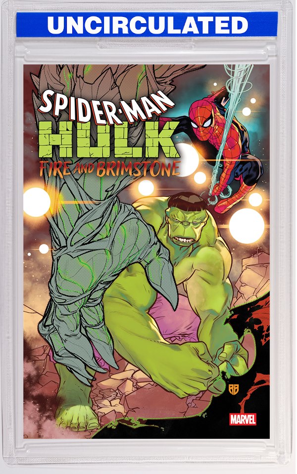 Spider-Man/Hulk: Fire And Brimstone #5