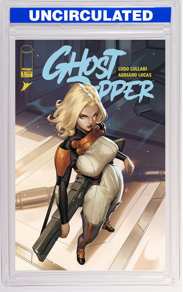 Ghost Pepper #5 CVR B Ejikure VAR
