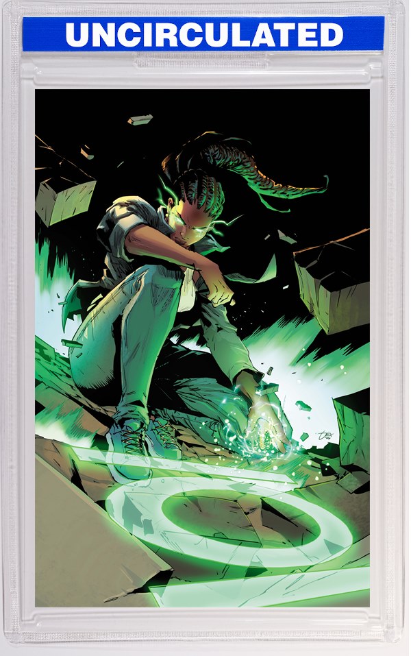 Absolute Green Lantern #15 CVR B Dexter Soy Card Stock VAR