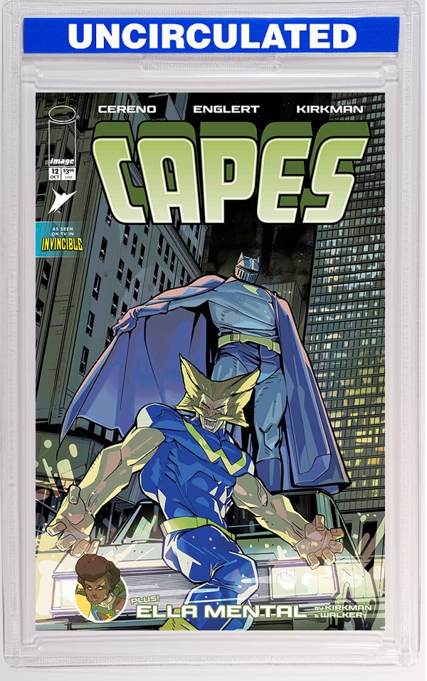 Invincible Universe Capes #12 CVR B Conor Hughes VAR