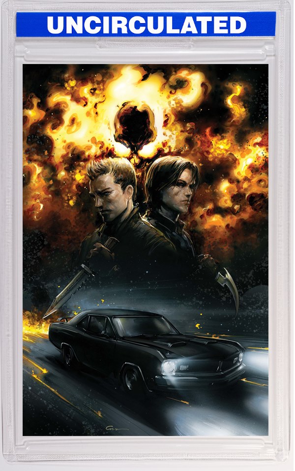 Supernatural #1 CVR P INC Clayton Crain Virgin VAR