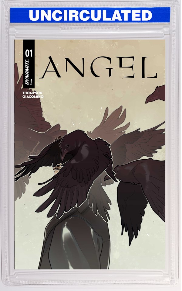 Angel #1 CVR O INC Meredith McClaren Foil VAR