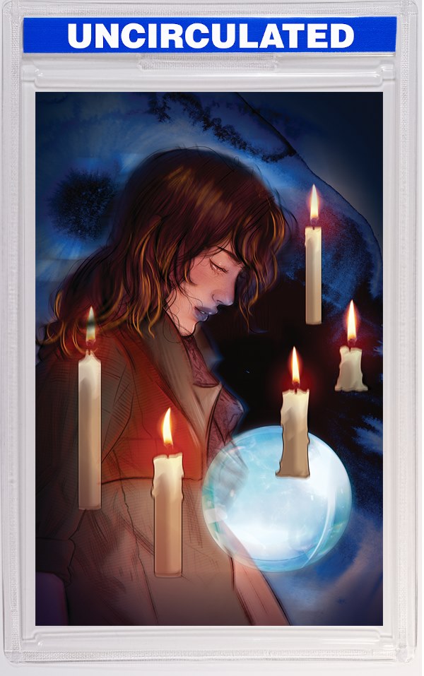 Minor Arcana #9 E INCV Boom 20th Anniversary Variant (Full Art, Lotay)