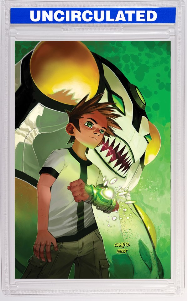 Ben 10 #3 CVR I INC Eric Canete Virgin VAR