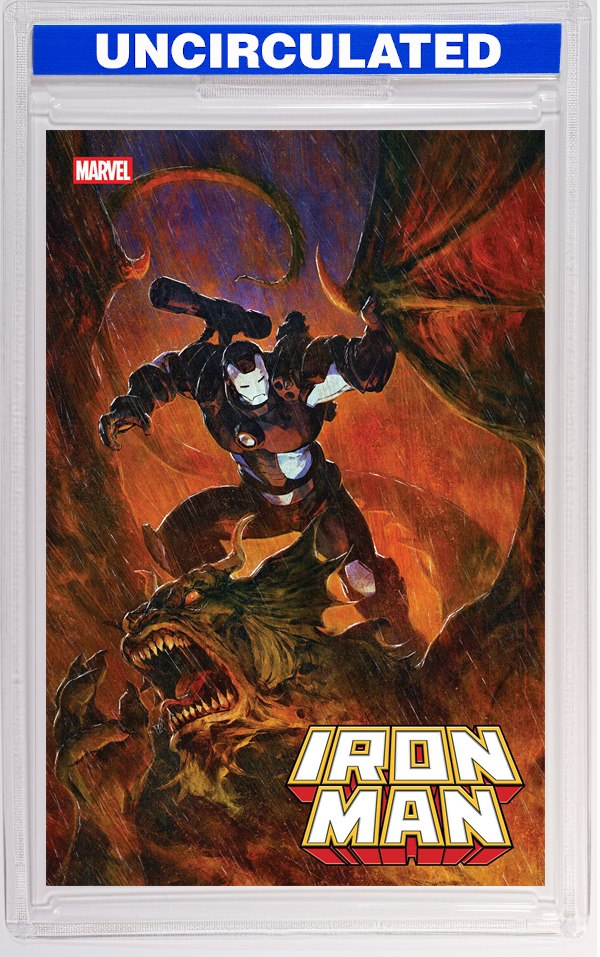 Iron Man #7 Dave Rapoza Variant