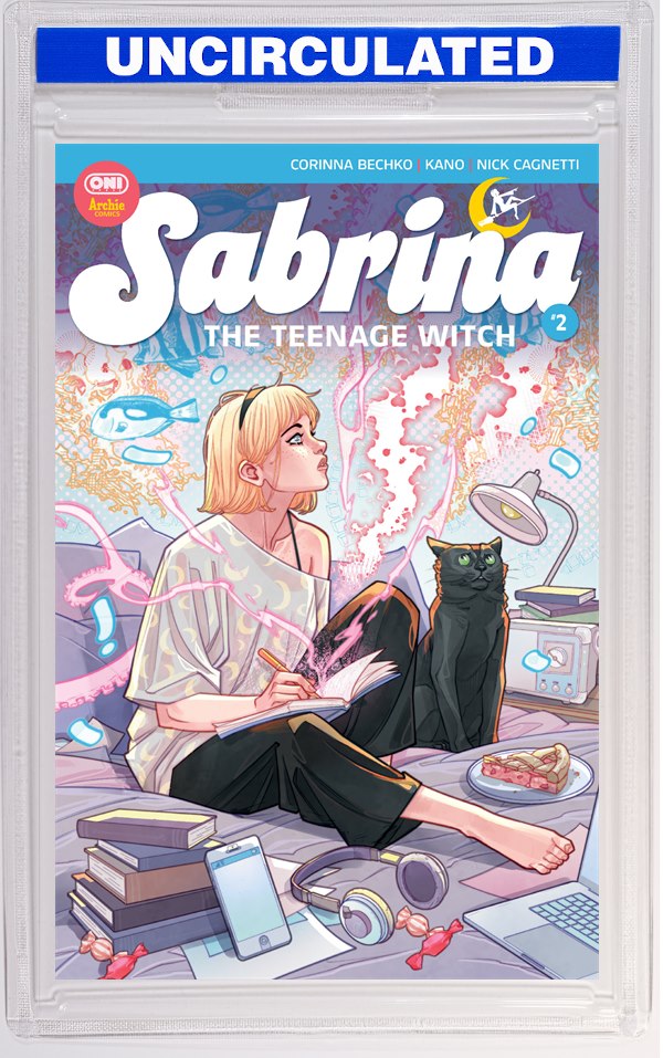 Sabrina The Teenage Witch #2 Cover A Marguerite Sauvage