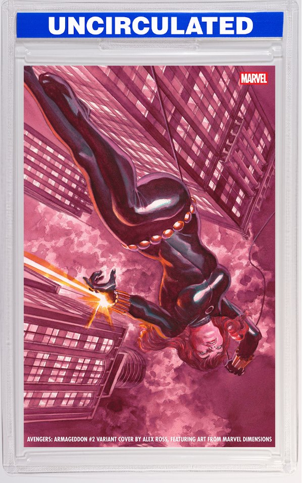 Avengers: Armageddon #2 Alex Ross Marvel Dimensions Variant