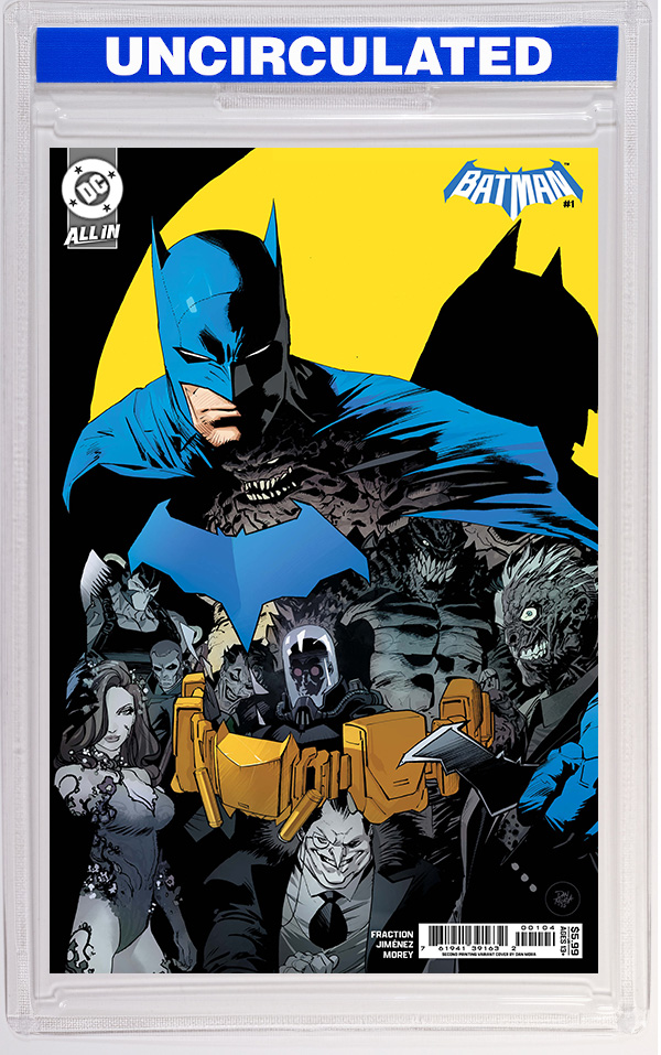 Batman #1 CVR B Dan Mora Card Stock Variant (2nd Printing)