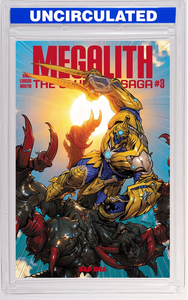 Olympus Saga Megalith #3 (Of 4) CVR B Brandon Peterson VAR