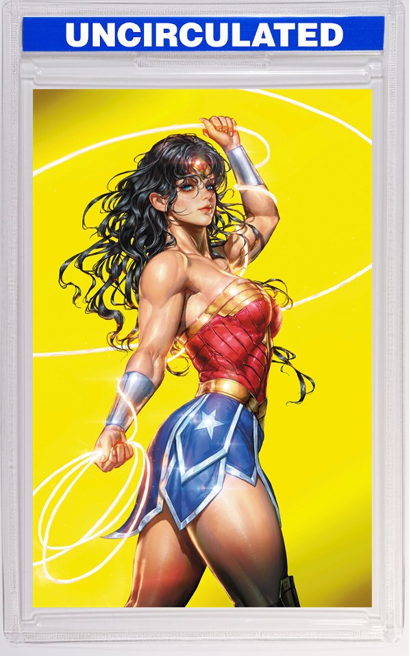 Wonder Woman #37 CVR C Kyuyong Eom Card Stock VAR