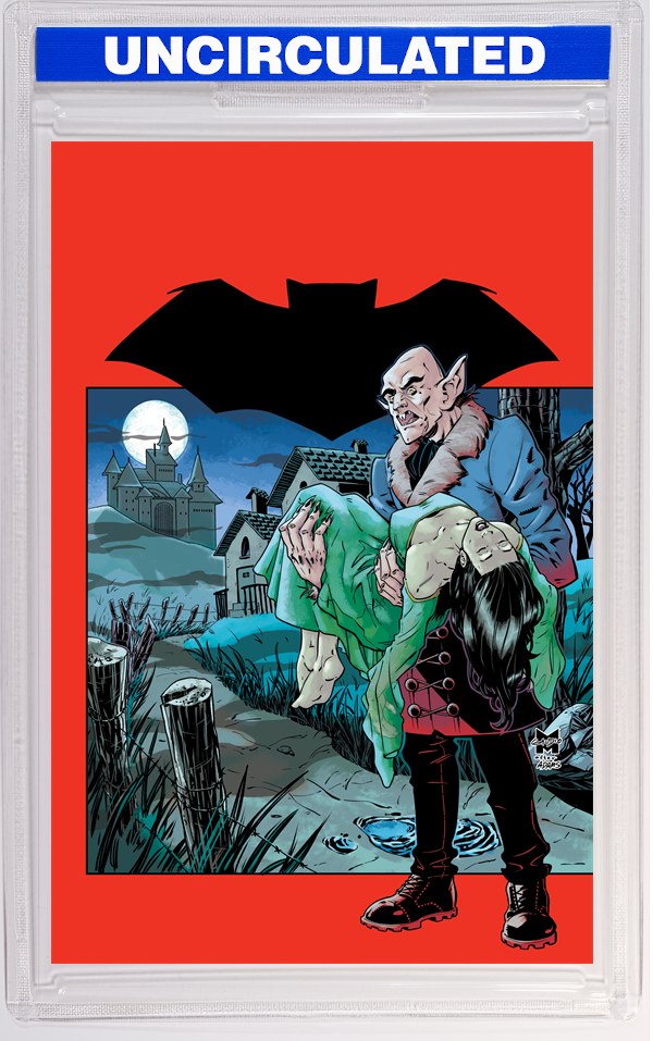Book Of Nosferatu #1 (Of 4) CVR F INC Matt Gaudio Virgin VAR (MR)