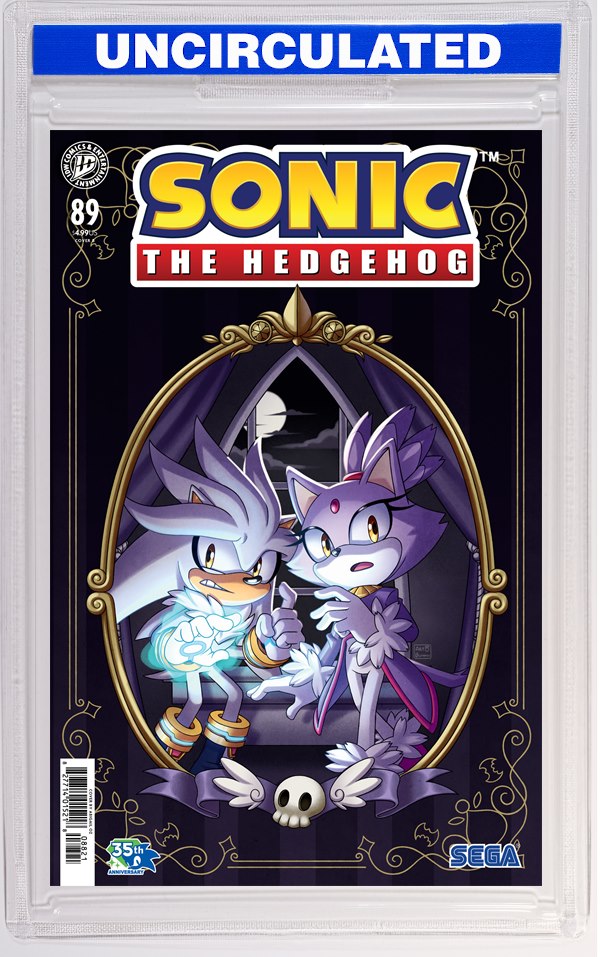 Sonic The Hedgehog #89 Variant B (Oz)