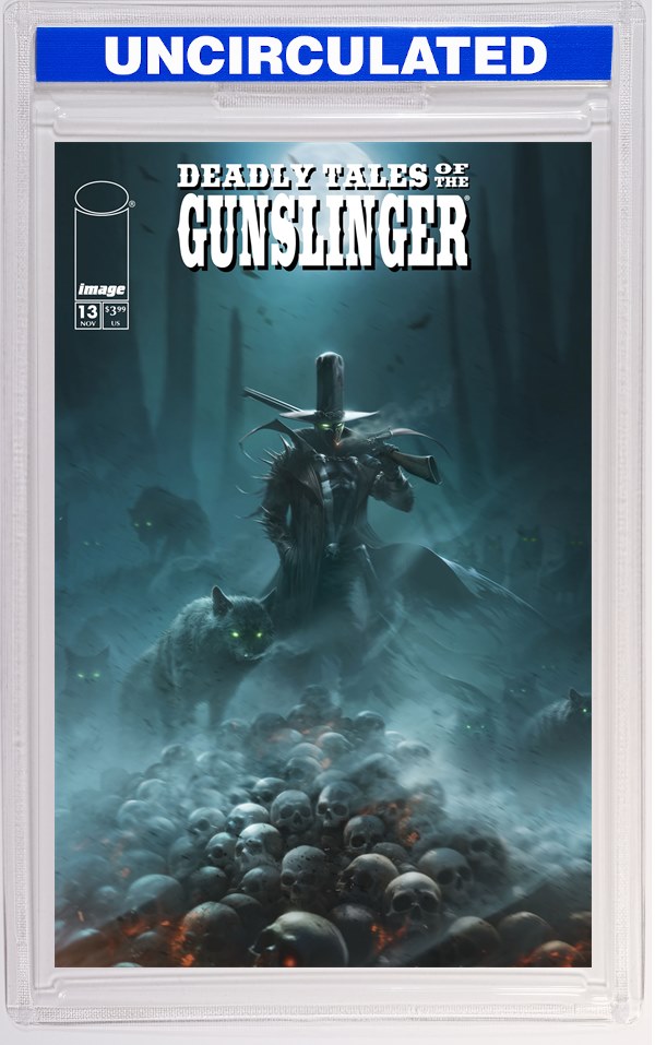 Deadly Tales Of The Gunslinger Spawn #13 CVR B Francesco Mattina VAR
