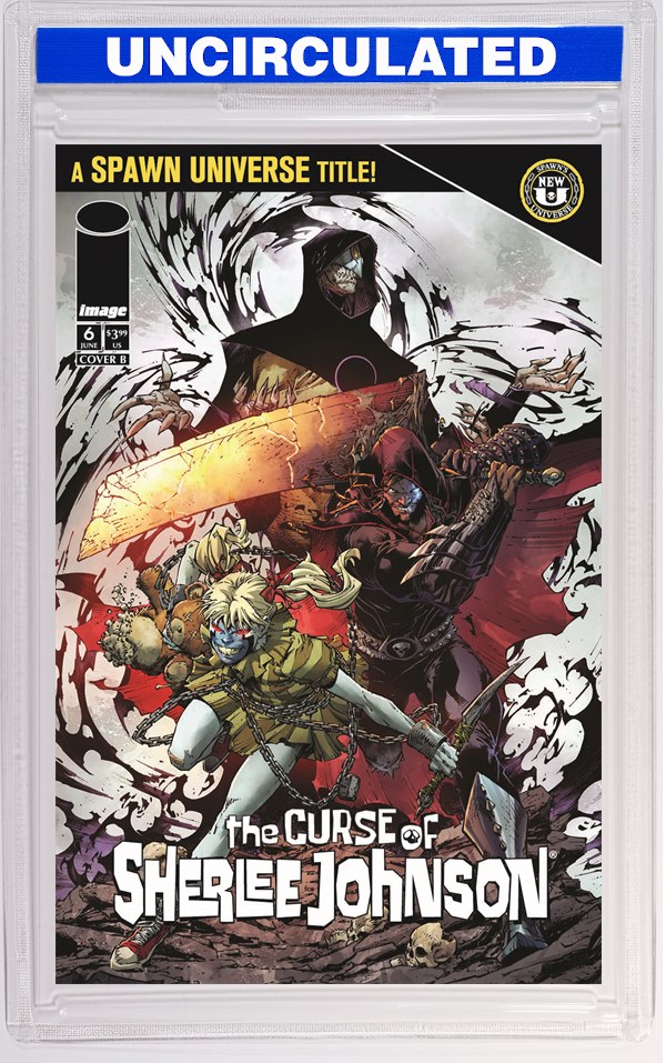 Spawn The Curse Of Sherlee Johnson #6 CVR B Brett Booth VAR