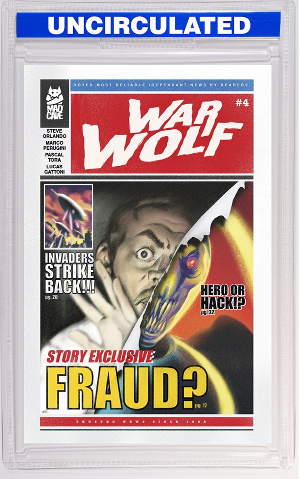War Wolf #4 (Of 8) (MR)