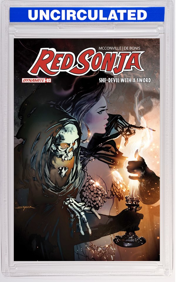 Red Sonja She Devil With A Sword #3 CVR A Stuart Sayger