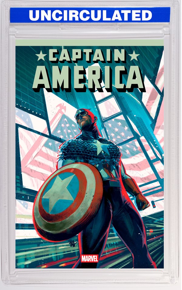 Captain America #1