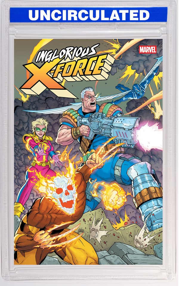 Inglorious X-Force #1 Jacen Burrows Variant