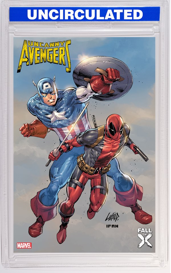 UNCANNY AVENGERS 4 ROB LIEFELD VARIANT [FALL]