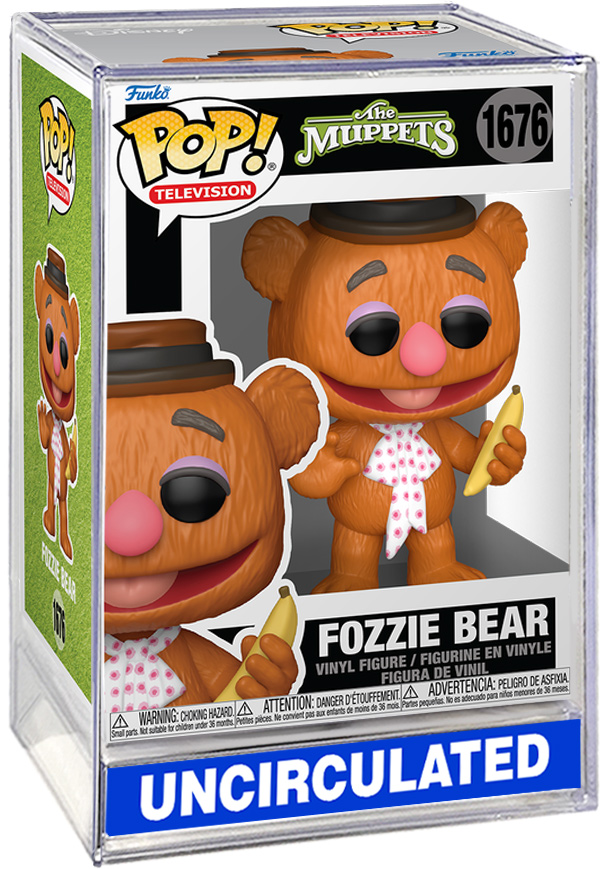 Disney - The Muppets - Fozzie Bear With Banana Funko Pop! #1676
