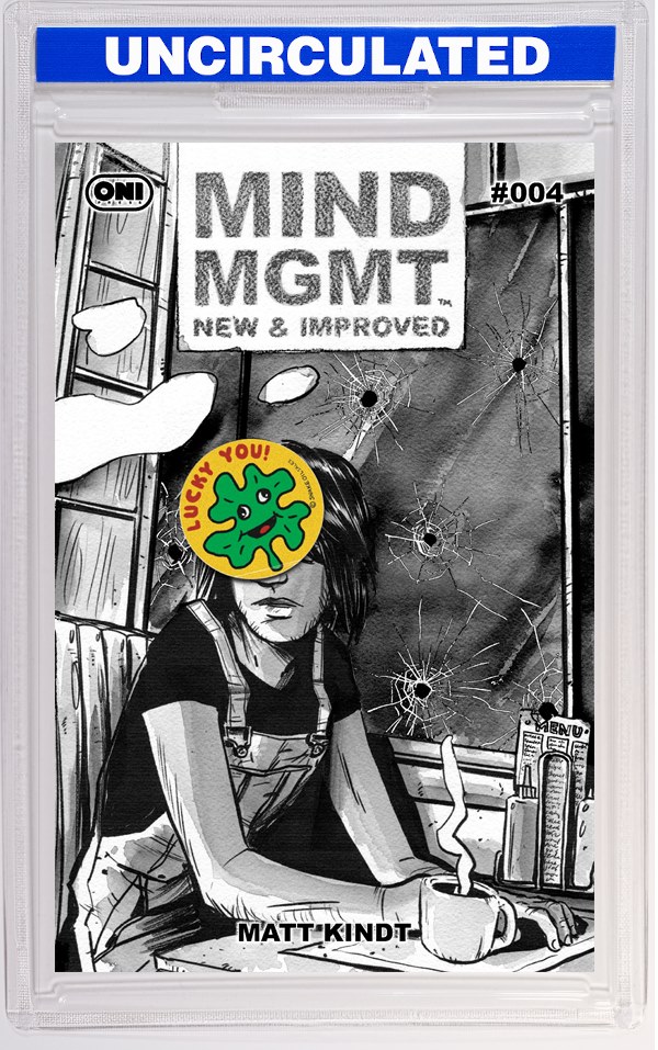 Mind MGMT New & Improved #4 CVR A Matt Kindt