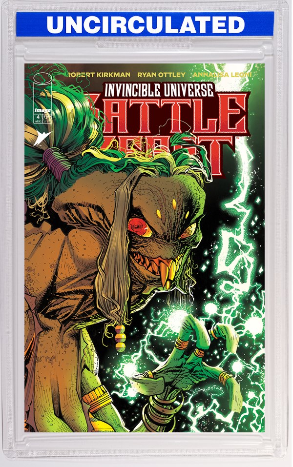 Invincible Universe Battle Beast #4 CVR A Ryan Ottley & Annalisa Leoni