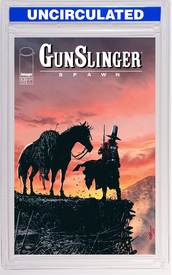 Gunslinger Spawn #53 CVR B Mirko Colak VAR