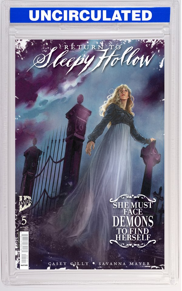 Return To Sleepy Hollow #5 Variant RI (Jones)