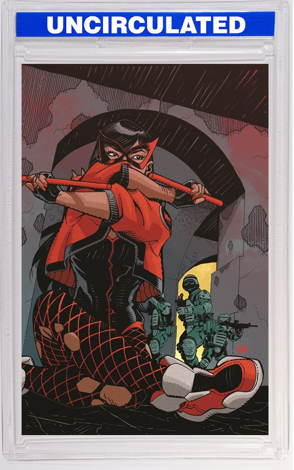 Justice League Red #3 (Of 6) CVR C Cully Hamner Card Stock VAR