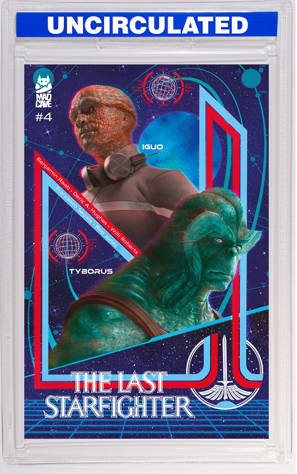 Last Starfighter #4 CVR B Rahzzah VAR