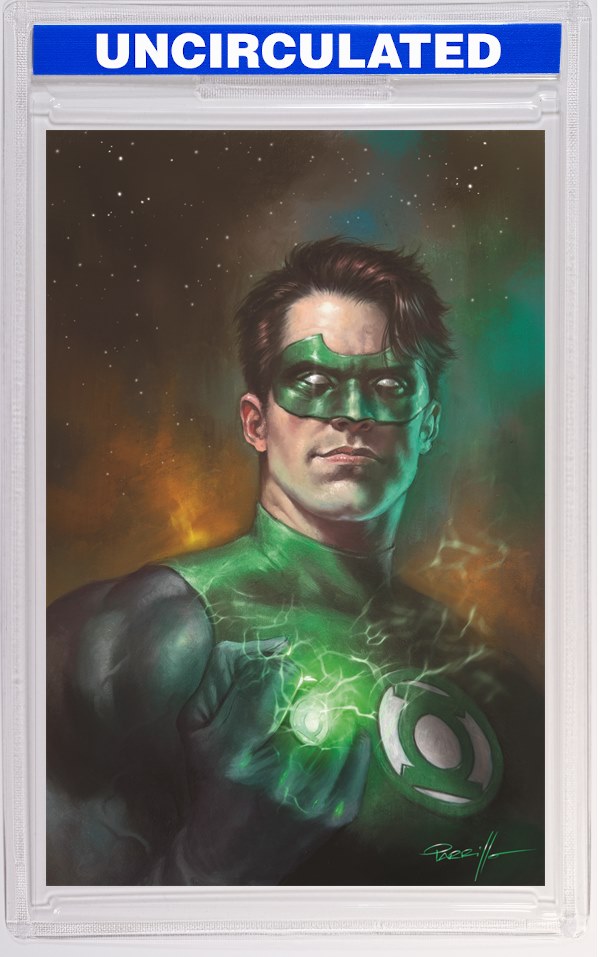 Green Lantern #22 CVR B Lucio Parrillo Card Stock VAR