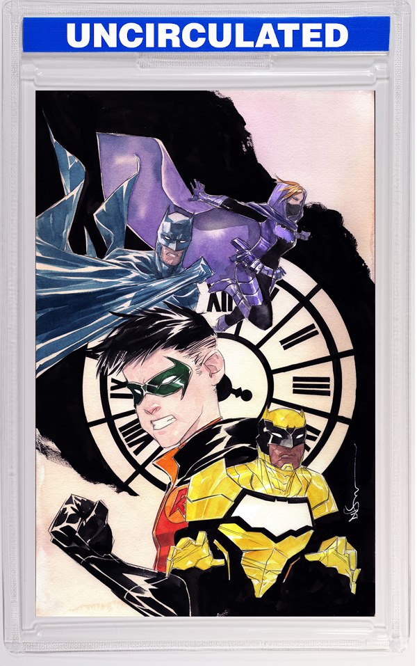 Batman #9 CVR B Dustin Nguyen Card Stock VAR