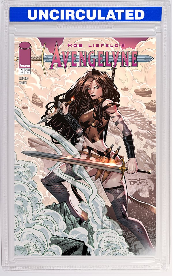 Avengelyne #1 CVR C Dio Neves VAR (MR)