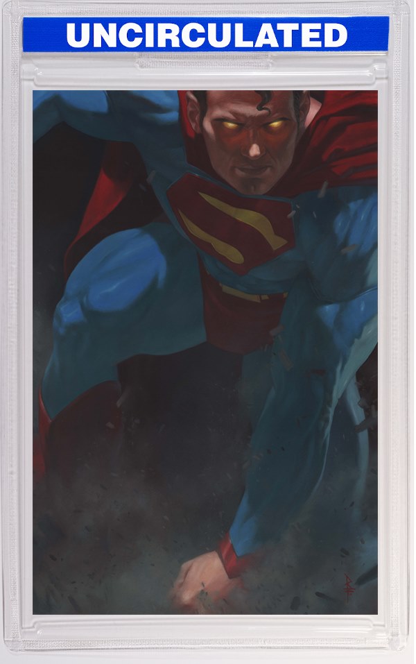 Adventures Of Superman Book Of El #1 (Of 12) CVR C Riccardo Federici Card Stock VAR