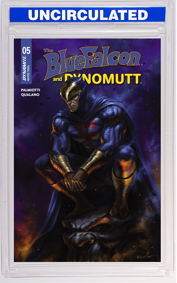 Blue Falcon & Dynomutt #5 CVR A Lucio Parrillo