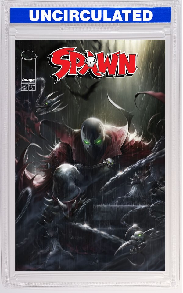 Spawn #373 CVR A Francesco Mattina