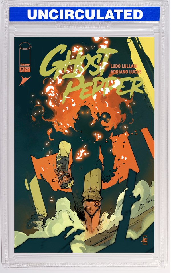 Ghost Pepper #18 CVR A Ludo Lullabi