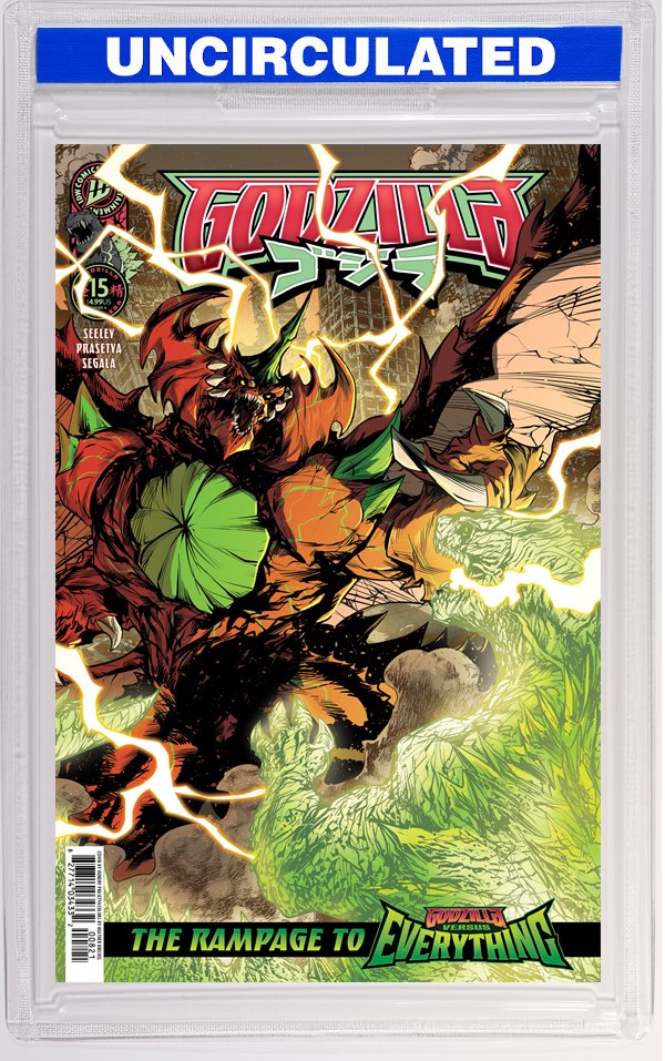 Godzilla [Kai-Sei Era] #15 Cover A (Prasetya)