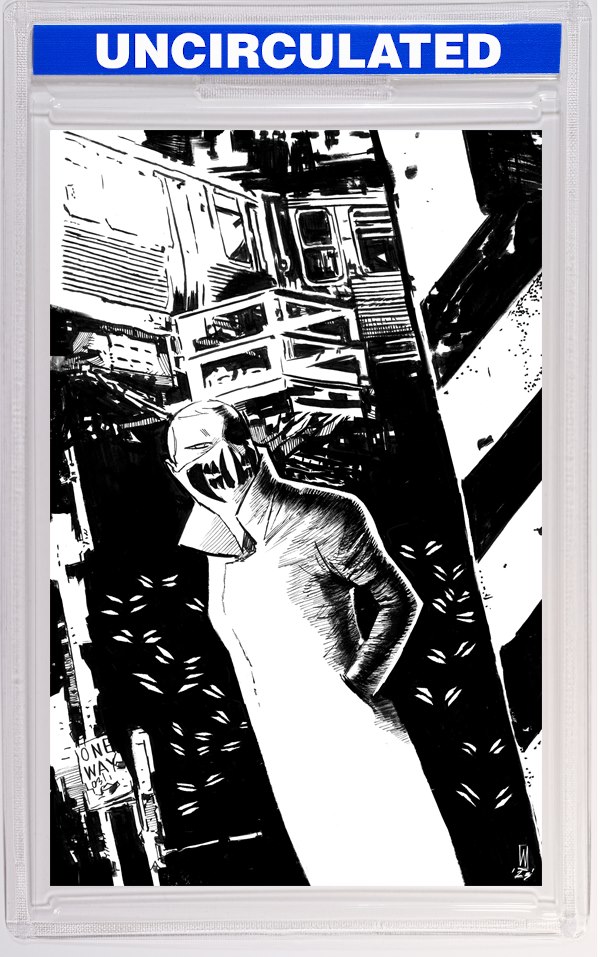 Fall Of The House Of Slaughter #1 F (Full Art, Dell'Edera)