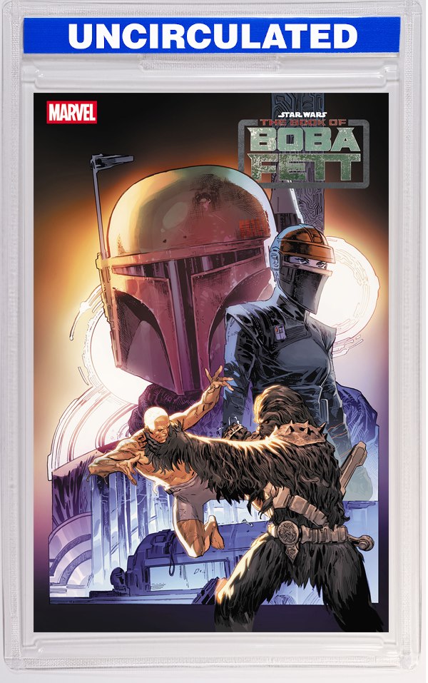 Star Wars: The Book Of Boba Fett #3