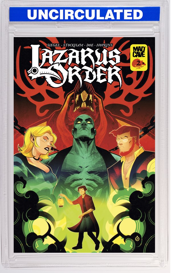 Lazarus Order #2 (Of 8) CVR A Juan Doe