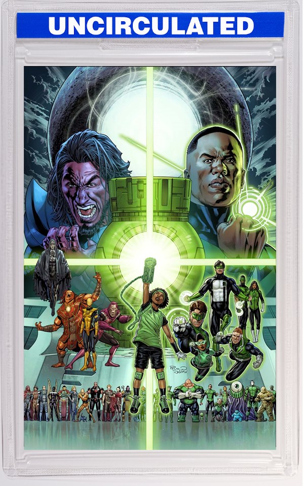Green Lantern Corps #9 CVR A Fernando Pasarin & Oclair Albert (Starbreaker Supremacy)