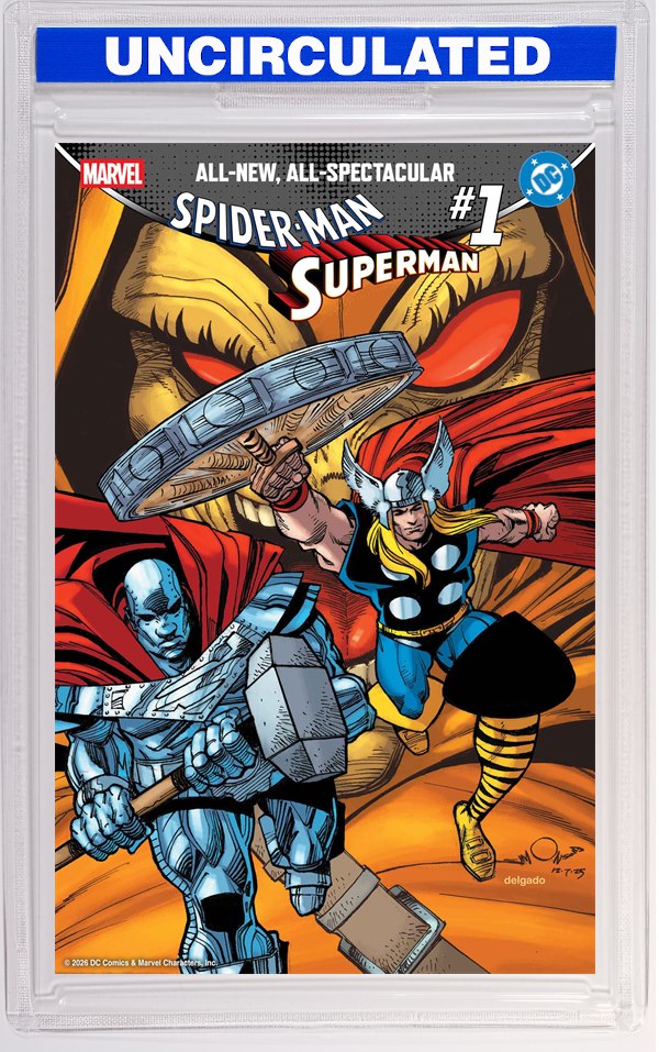 Marvel/DC: Spider-Man/Superman #1 Walt Simonson Variant