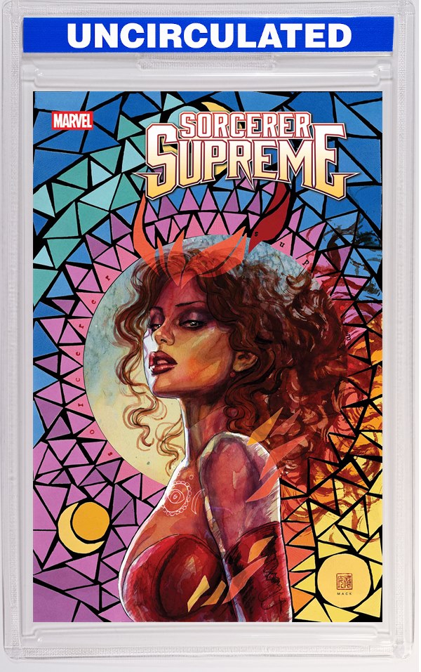 Sorcerer Supreme #9 David Mack Variant