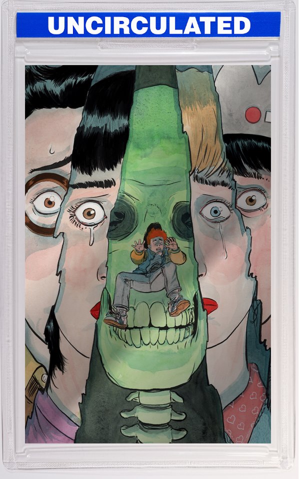 Archie In Hell #1 Cover G Patrick Horvath Foil VAR